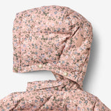 Wheat Outerwear Pufferjakke Eli Jacket 9536 rose powder flowers