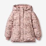Wheat Outerwear Pufferjakke Eli Jacket 9536 rose powder flowers