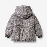 Wheat Outerwear Pufferjakke Eli Jacket 9670 dark charcoal flowers