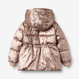 Wheat Outerwear Pufferjakke Eli Jacket 5090 golden flowers