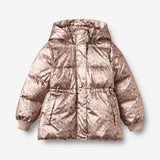 Wheat Outerwear Pufferjakke Eli Jacket 5090 golden flowers
