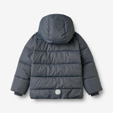 Wheat Outerwear Pufferjakke Gael Jacket 1292 greyblue