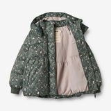 Wheat Outerwear Pufferjakke Karla Jacket 9533 forest lake checked flowers
