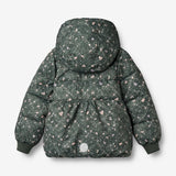 Wheat Outerwear Pufferjakke Karla Jacket 9533 forest lake checked flowers