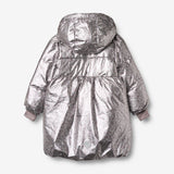 Wheat Outerwear Pufferjakke Luna Jacket 9538 silver flower meadow