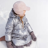 Wheat Outerwear Pufferjakke Luna Jacket 9538 silver flower meadow