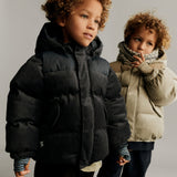 Wheat Outerwear Pufferjakke Mads Jacket 0099 grey stone