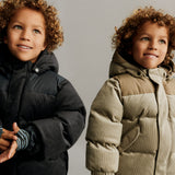 Wheat Outerwear Pufferjakke Mads Jacket 0099 grey stone
