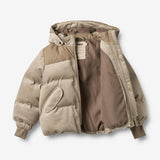 Wheat Outerwear Pufferjakke Mads Jacket 0099 grey stone
