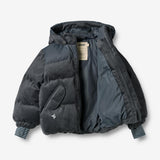 Wheat Outerwear Pufferjakke Mads Jacket 1432 navy