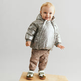 Wheat Outerwear Pufferjakke Morgen Jacket 9538 silver flower meadow