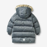 Wheat Outerwear Pufferjakke Vinteren Jacket 1292 greyblue