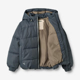 Wheat Outerwear Pufferjakke kamuflasje Jacket 1060 ink