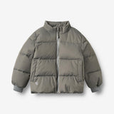 Wheat Outerwear Pufferjakke kamuflasje Jacket 9557 grey metal