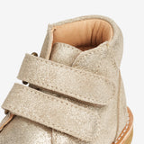 Wheat Footwear Raden Borrelås Shine | Baby Prewalkers 0171 grey