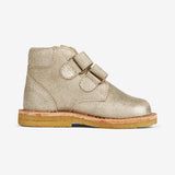 Wheat Footwear Raden Borrelås Shine | Baby Prewalkers 0171 grey