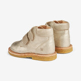 Wheat Footwear Raden Borrelås Shine | Baby Prewalkers 0171 grey