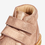 Wheat Footwear Raden Borrelås Shine | Baby Prewalkers 2026 rose