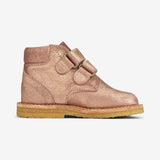 Wheat Footwear Raden Borrelås Shine | Baby Prewalkers 2026 rose