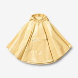 Wheat Outerwear Raincape Drops Rainwear 5105 yellow