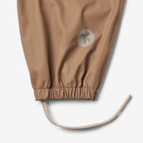 Wheat Outerwear Regnbukser Charlo m. Seler Trousers 3002 hazel