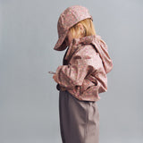 Wheat Outerwear Regnbukser Charlo m. Seler Trousers 9623 plum truffle