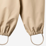 Wheat Outerwear Regnbukser Charlo m. Seler Trousers 9614 white pepper