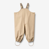 Wheat Outerwear Regnbukser Charlo m. Seler Trousers 9614 white pepper