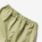 Wheat Outerwear Regnbukser Olo Trousers 1145 green tea