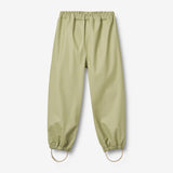 Wheat Outerwear Regnbukser Olo Trousers 1145 green tea