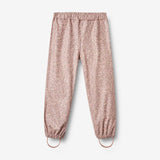 Wheat Outerwear Regnbukser Olo Trousers 2598 powder flower meadow