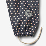 Wheat Outerwear Regnbukser Olo Rainwear 1071 ink dots