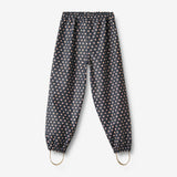 Wheat Outerwear Regnbukser Olo Rainwear 1071 ink dots