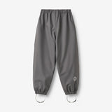 Wheat Outerwear Regnbukser Olo Trousers 9619 dark charcoal