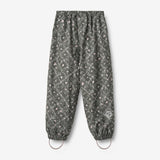 Wheat Outerwear Regnbukser Olo Trousers 9533 forest lake checked flowers