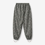 Wheat Outerwear Regnbukser Olo Trousers 9533 forest lake checked flowers