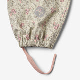 Wheat Outerwear Regnbukser Olo Trousers 9539 slightly green flowers