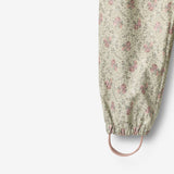 Wheat Outerwear Regnbukser Olo Trousers 9539 slightly green flowers