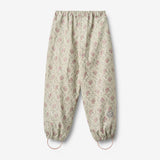 Wheat Outerwear Regnbukser Olo Trousers 9539 slightly green flowers