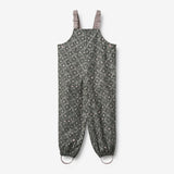 Wheat Outerwear Regnbukser m.seler Charlo Trousers 9533 forest lake checked flowers