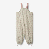 Wheat Outerwear Regnbukser m.seler Charlo Trousers 9539 slightly green flowers