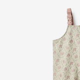 Wheat Outerwear Regnbukser m.seler Charlo Trousers 9539 slightly green flowers