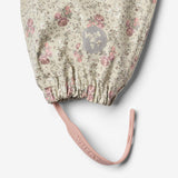 Wheat Outerwear Regnbukser m.seler Charlo Trousers 9539 slightly green flowers