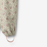 Wheat Outerwear Regnbukser m.seler Charlo Trousers 9539 slightly green flowers