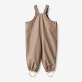Wheat Outerwear Regnbukser m.seler Charlo Rainwear 3239 beige stone