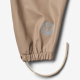Wheat Outerwear Regnbukser m.seler Charlo Rainwear 3239 beige stone