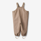 Wheat Outerwear Regnbukser m.seler Charlo Rainwear 3239 beige stone