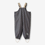 Wheat Outerwear Regnbukser m.seler Charlo Rainwear 1071 ink dots