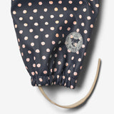 Wheat Outerwear Regnbukser m.seler Charlo Rainwear 1071 ink dots