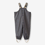 Wheat Outerwear Regnbukser m.seler Charlo Rainwear 1071 ink dots